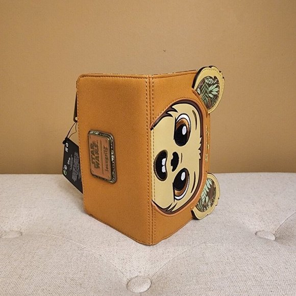 Loungefly Star Wars Wicket W. Warrick Ewok Cosplay Wallet NEW - Picture 11 of 12